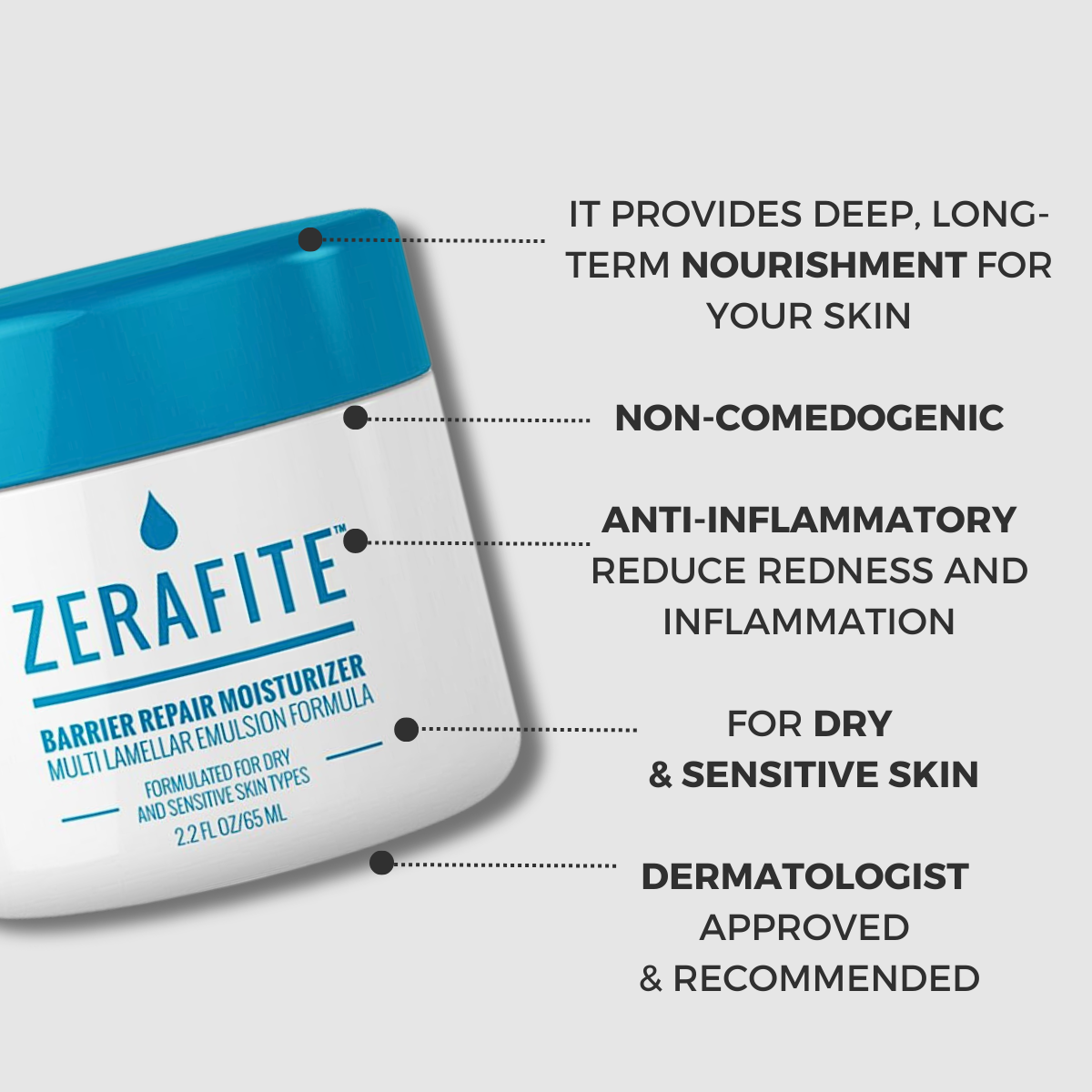 Zerafite Barrier Repair Moisturizer Shop Zerafite Skincare Online