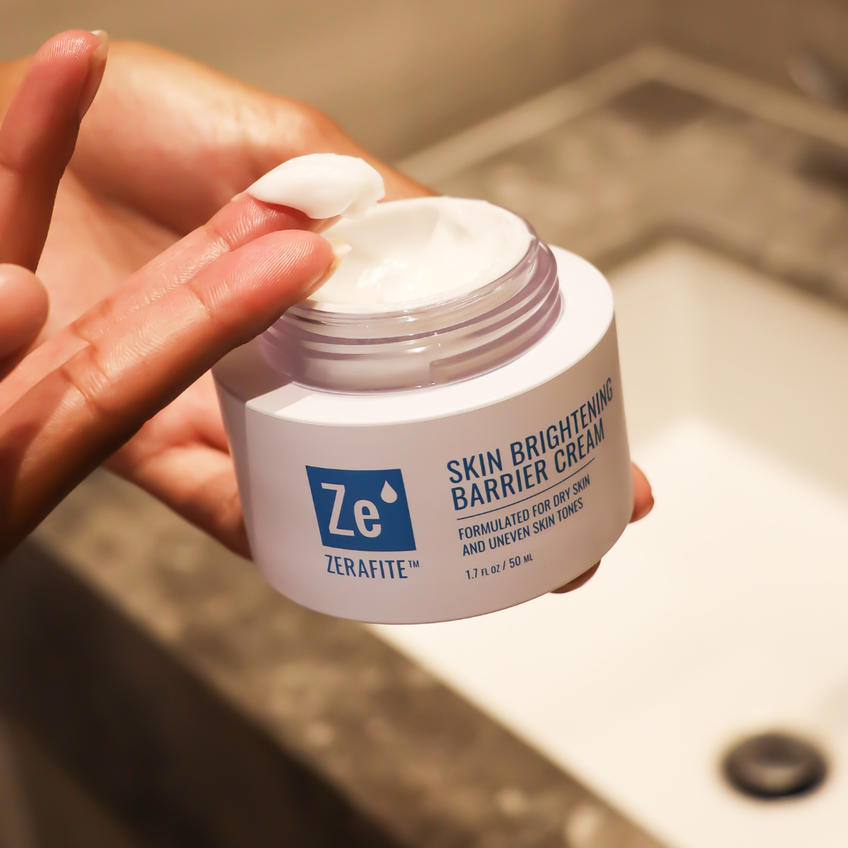 Zerafite Skin Brightening Barrier Cream Shop ZERAFITE Skincare