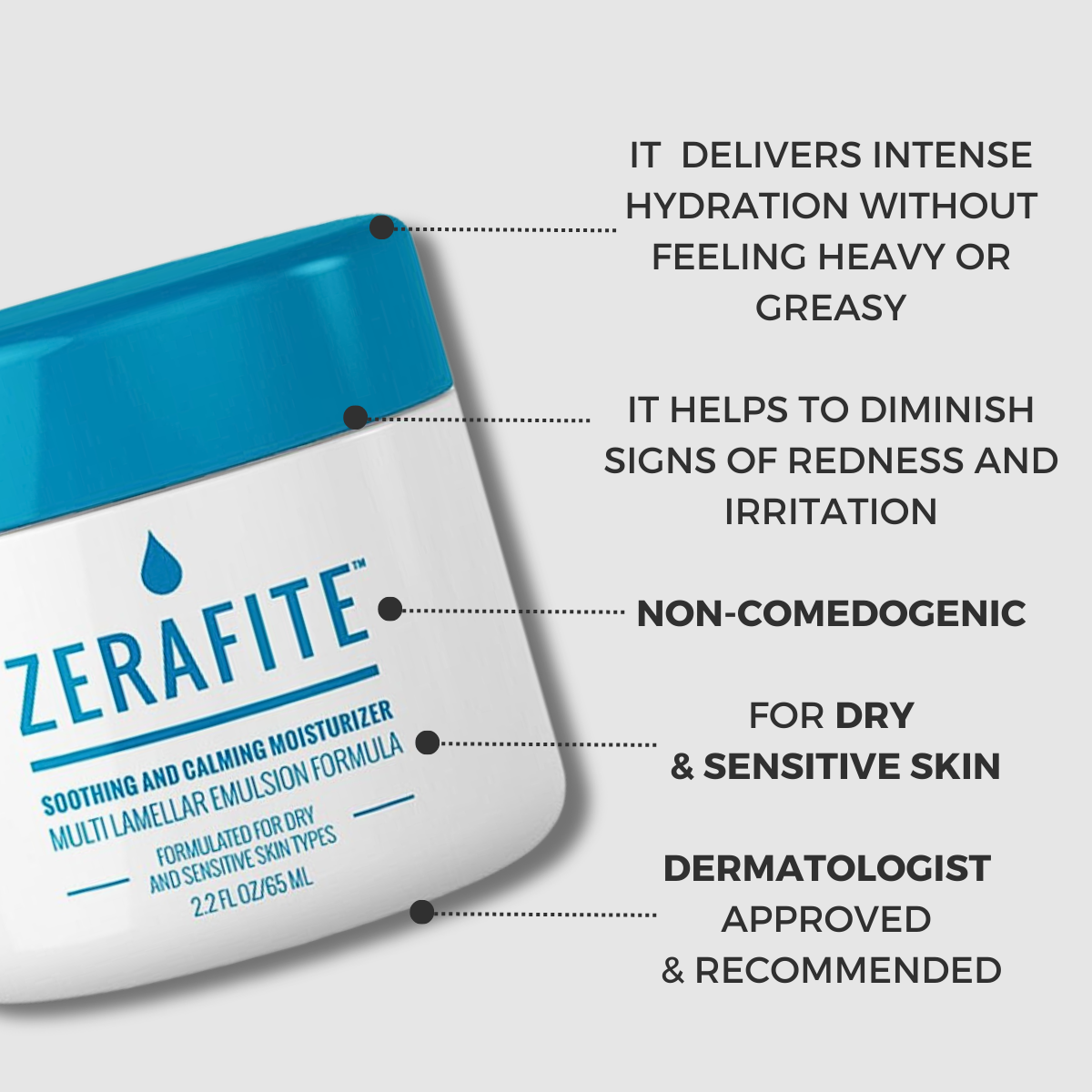 Shop Zerafite Soothing & Calming Moisturizer at Zerafite Skincare