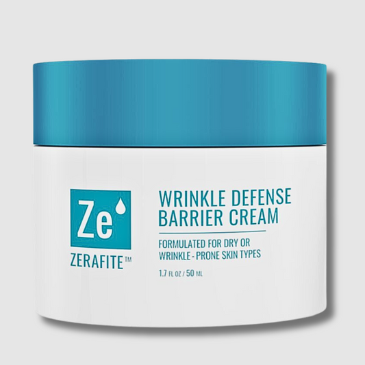 Shop Zerafite Wrinkle Defense Barrier Cream at ZERAFITE Skincare 
