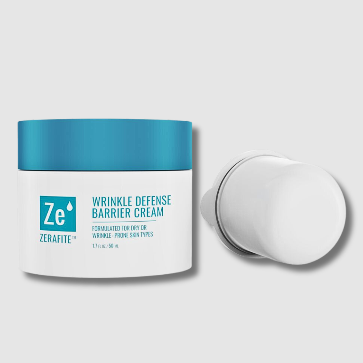 Shop Zerafite Wrinkle Defense Barrier Cream at ZERAFITE Skincare 