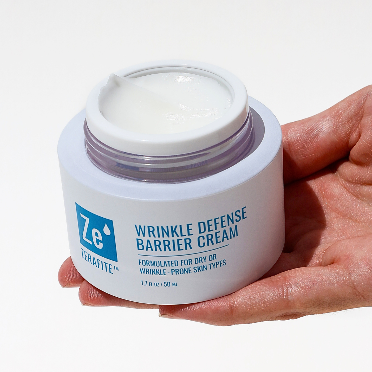 Shop Zerafite Wrinkle Defense Barrier Cream at ZERAFITE Skincare 