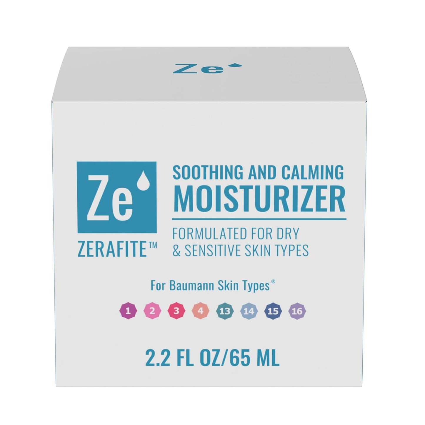 Zerafite Soothing & Calming Creamy Cleanser & Moisturizer Bundle