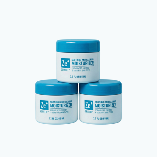 Soothing and Calming Moisturizer 3-Pack Bundle