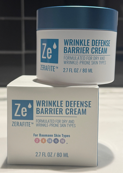 Zerafite Wrinkle Defense Barrier Cream