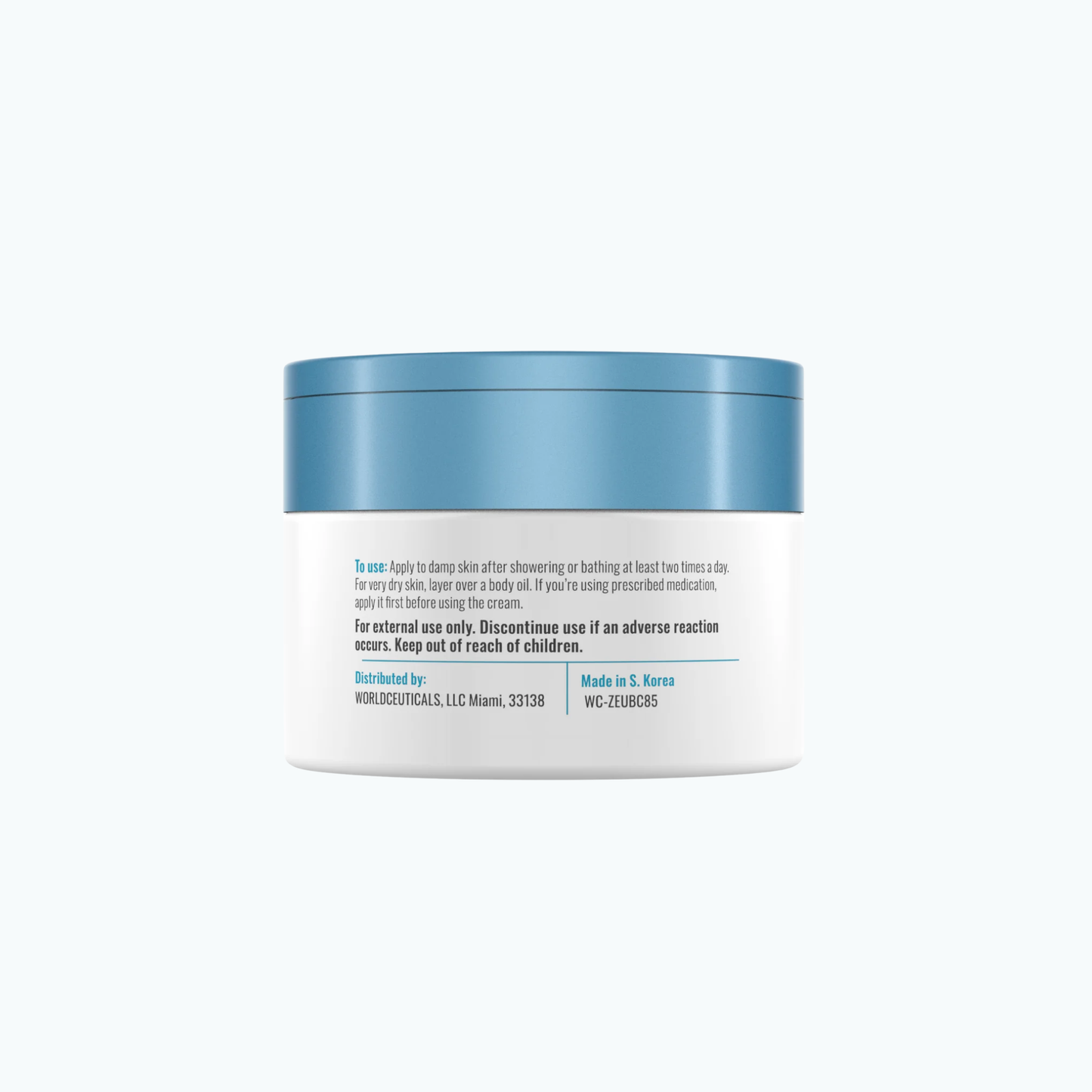 Zerafite Ultra Rich Body Cream Barrier Repair Moisturizer