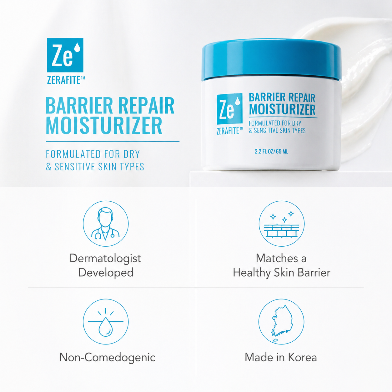 Zerafite Barrier Repair Moisturizer