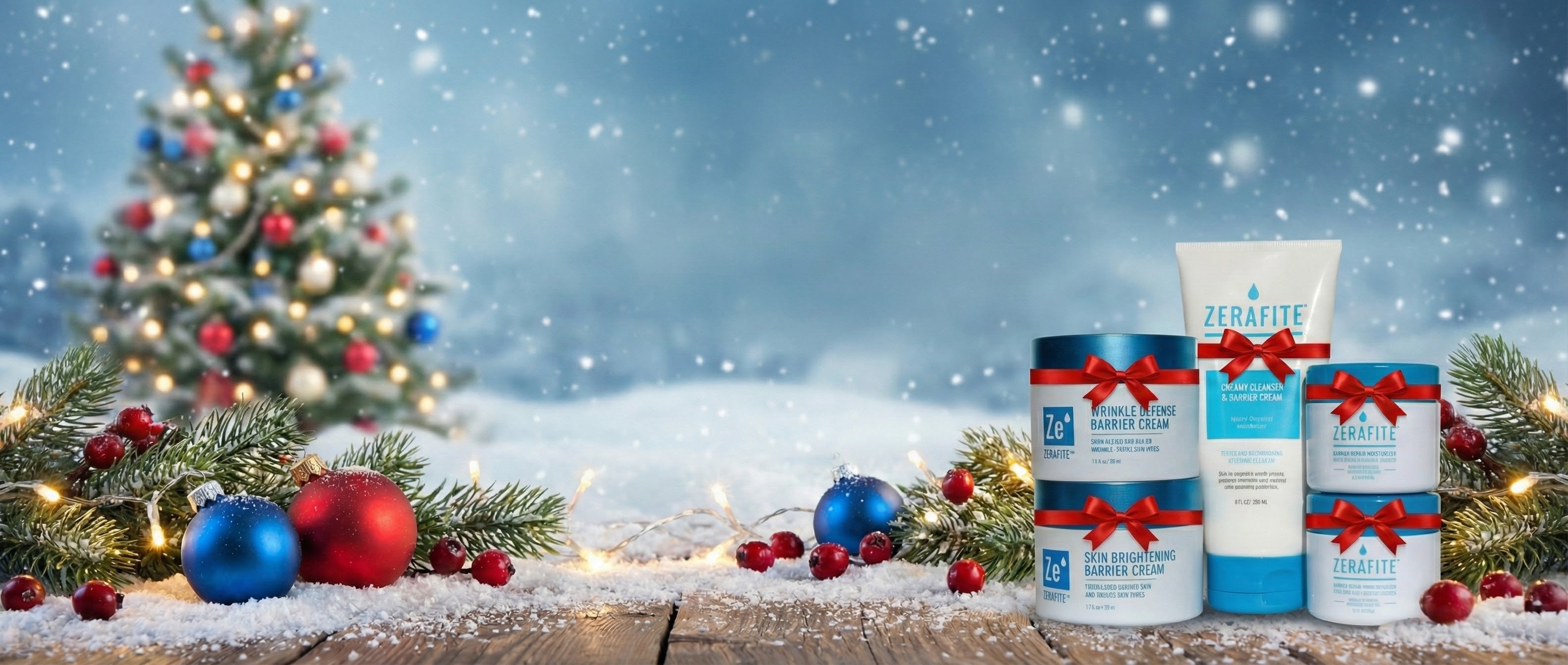 Shop ZERAFITE Skincare - Skin Barrier Moisturizers | ZERAFITE