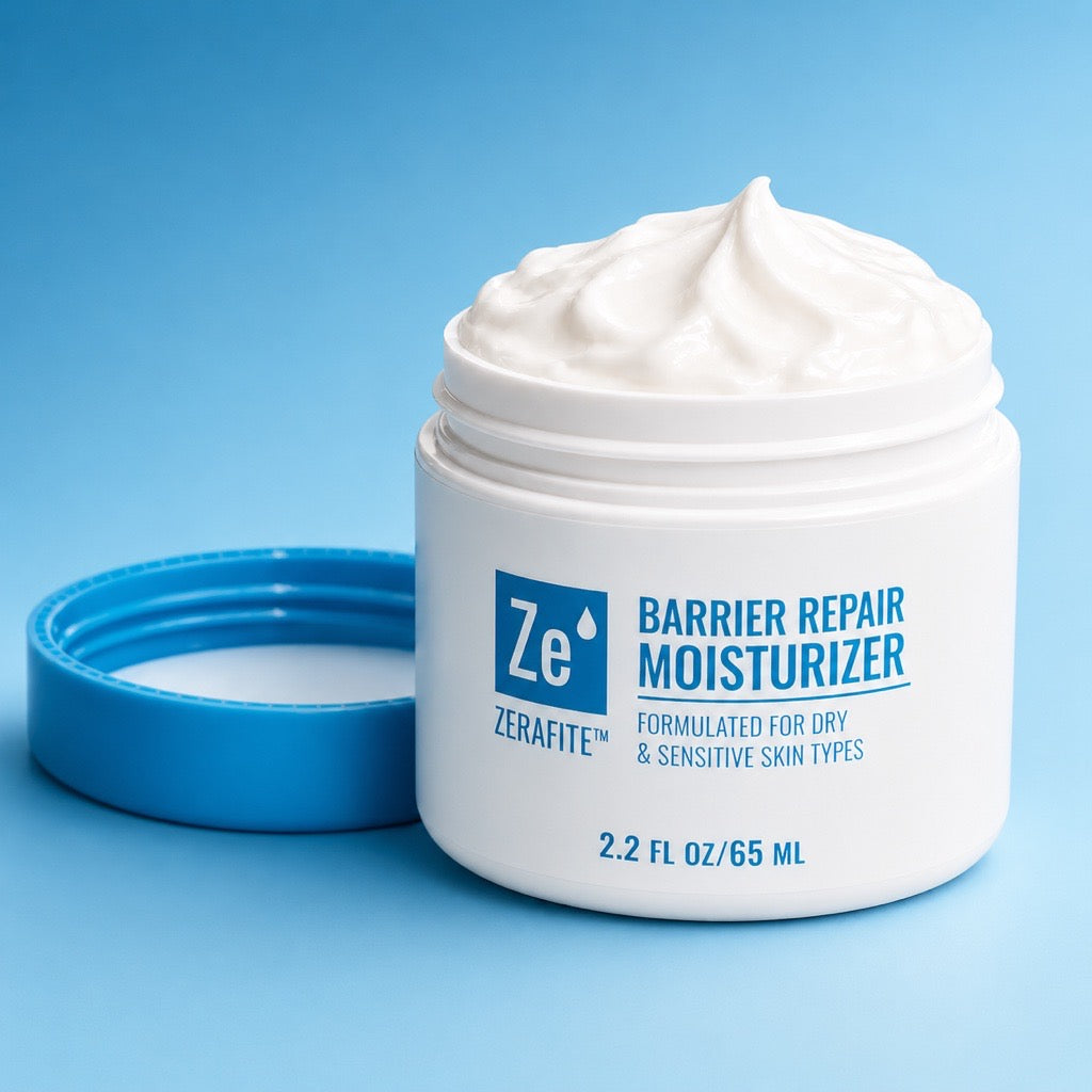 フェイスクリーム FIERTE Barrier Shield Cream Day 60g フェイスクリーム FIERTE Barrier Shield Cream Day Zerafite Skin