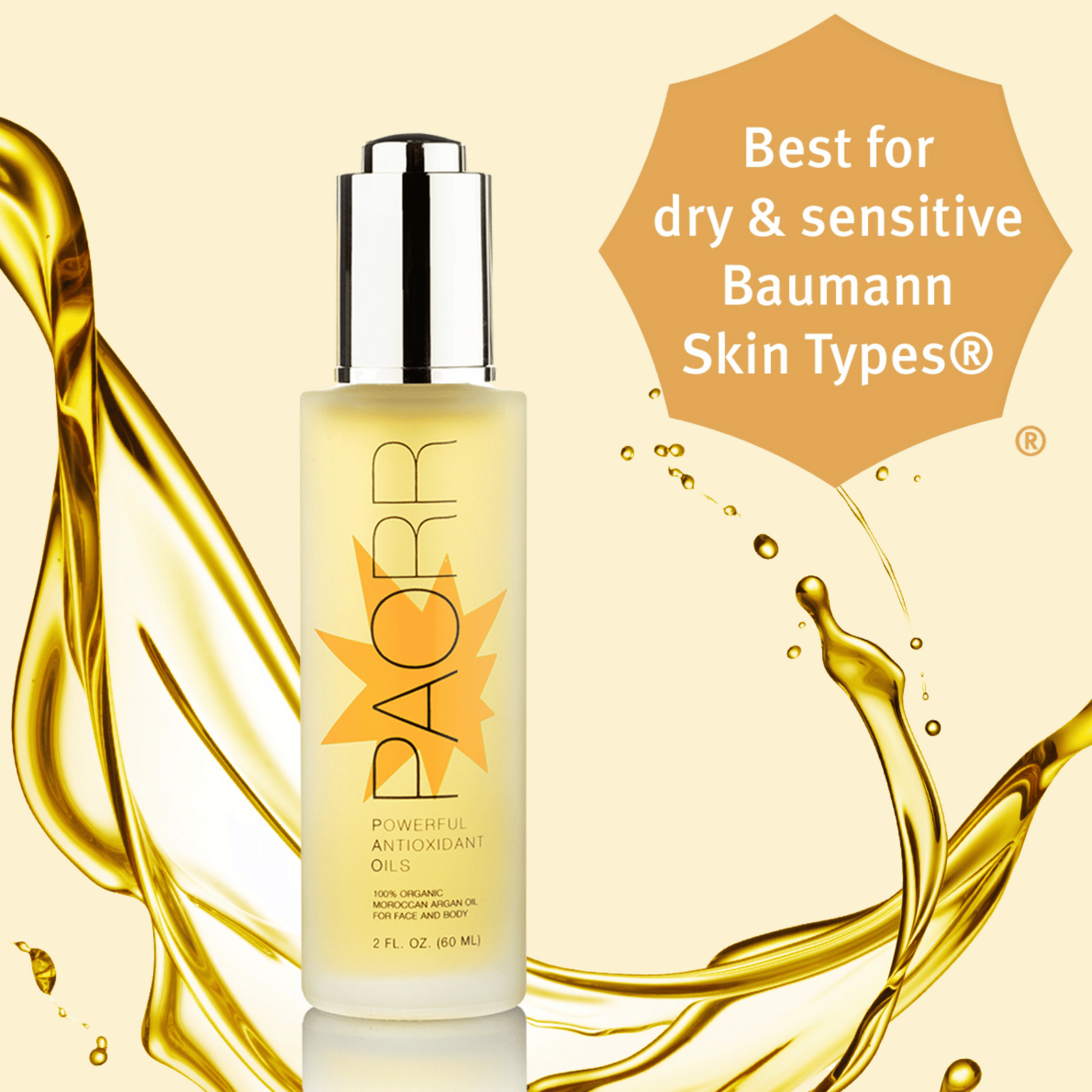 PAORR Organic Moroccan Argan Oil
