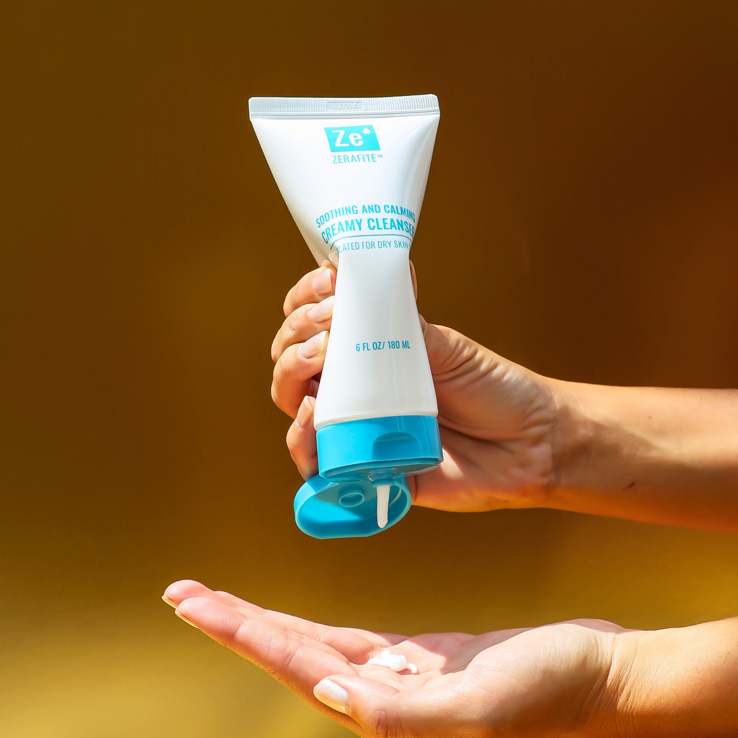 Zerafite Soothing & Calming Creamy  Cleanser & Moisturizer Bundle