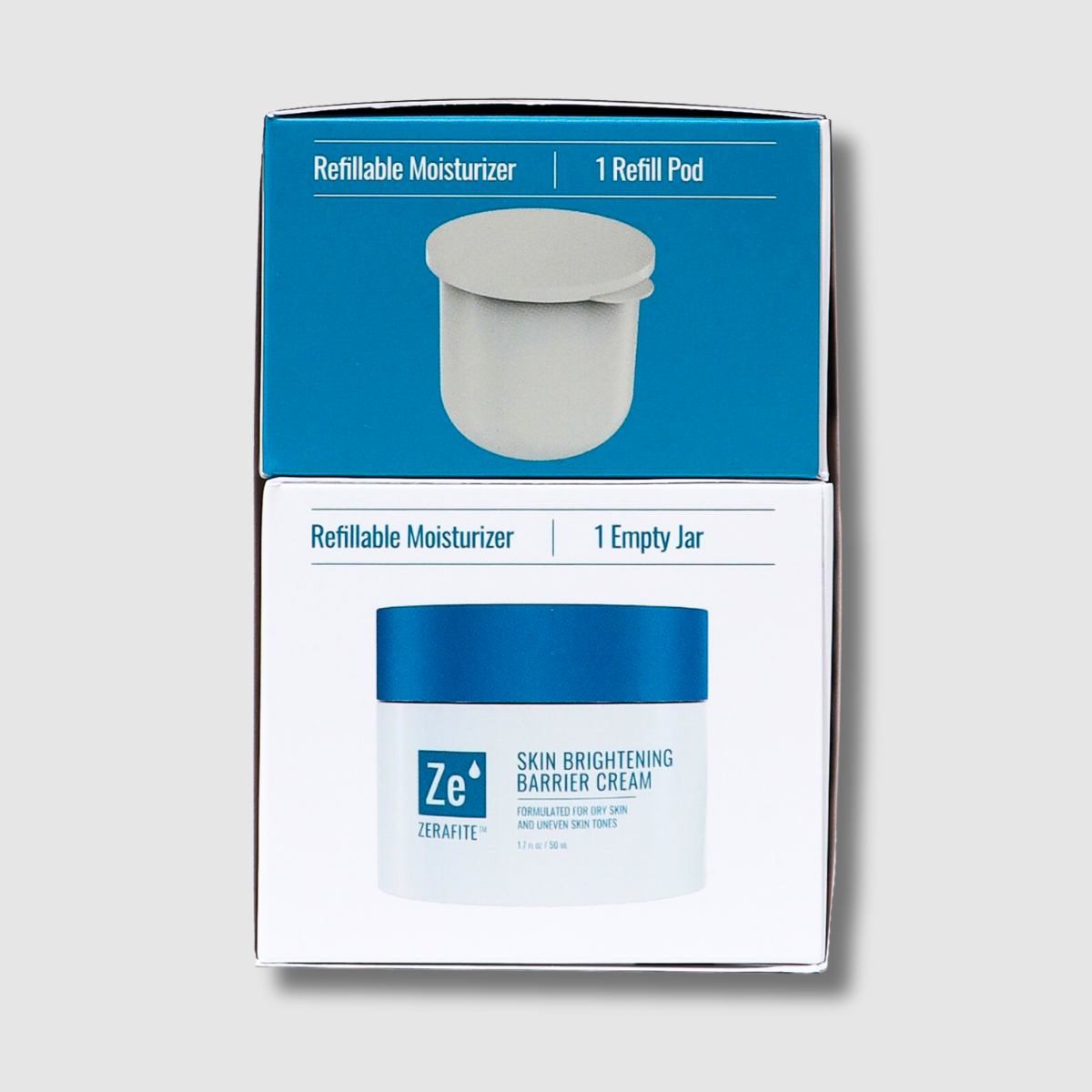 Zerafite Skin Brightening Barrier Cream 5-Pack Bundle