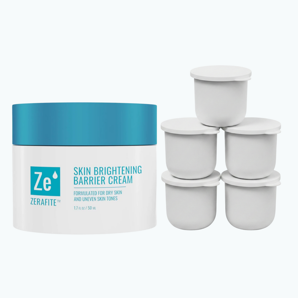 Skin Brightening Barrier Cream 5-pod Bundle
