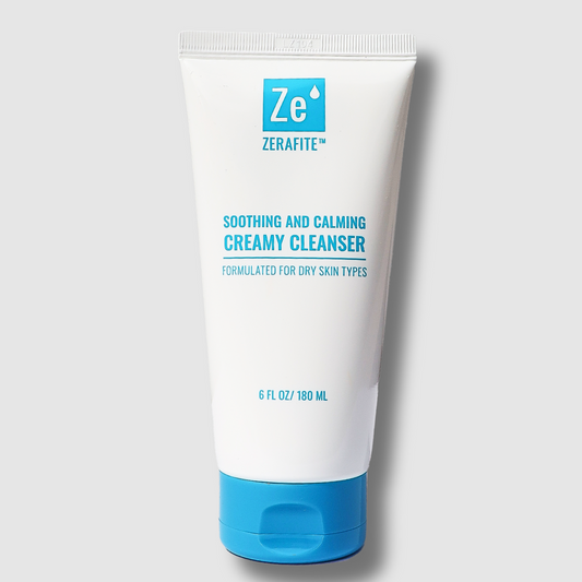 Shop Zerafite Soothing and Calming Creamy Cleanser at zerafite