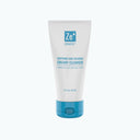 Zerafite Soothing and Calming Creamy Cleanser in a 6 oz white tube with a blue flip cap.