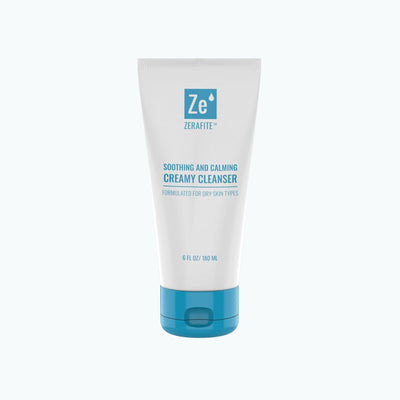 Zerafite Soothing and Calming Creamy Cleanser