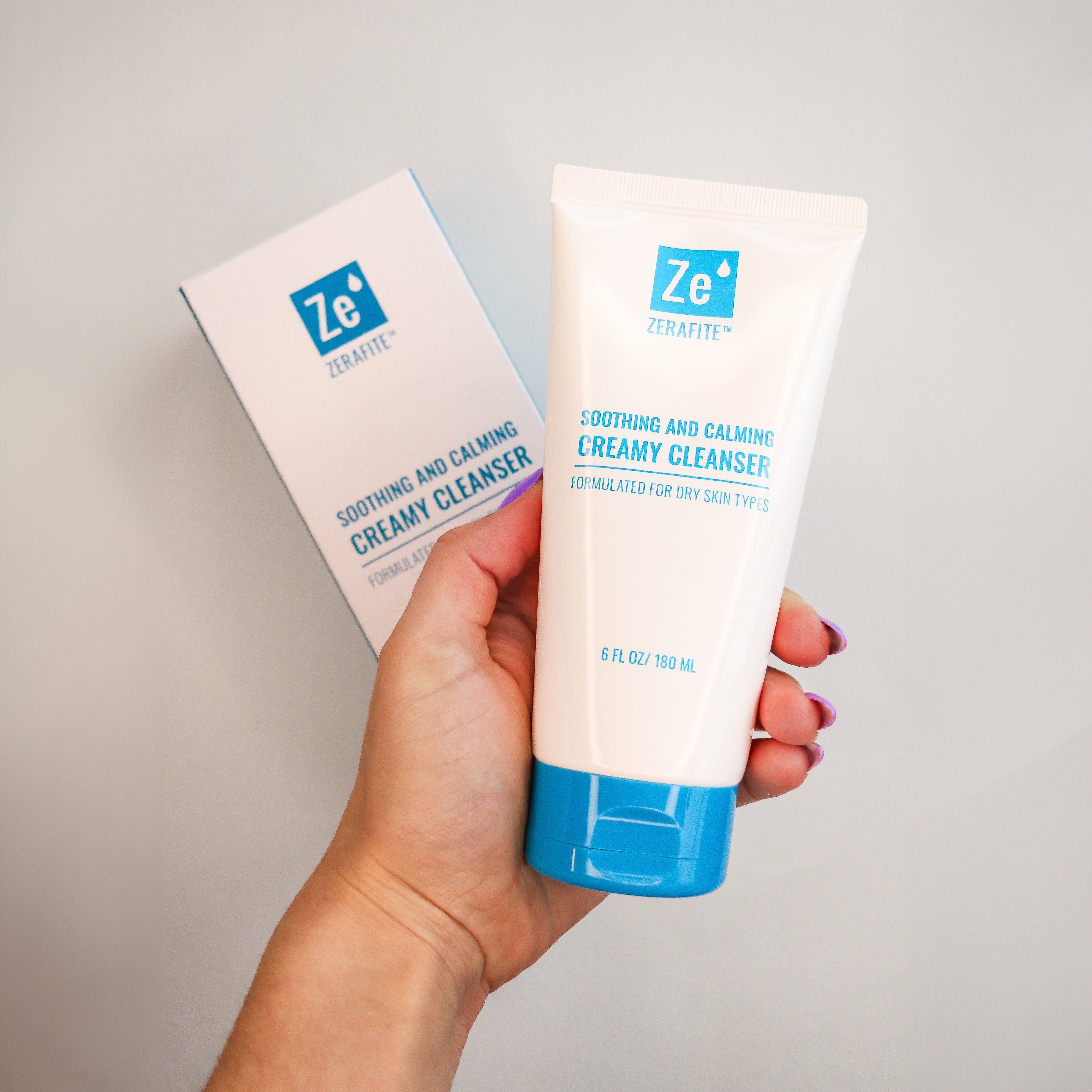 Zerafite Soothing and Calming Creamy Cleanser | ZERAFITE