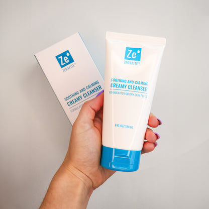 Zerafite Soothing and Calming Creamy Cleanser