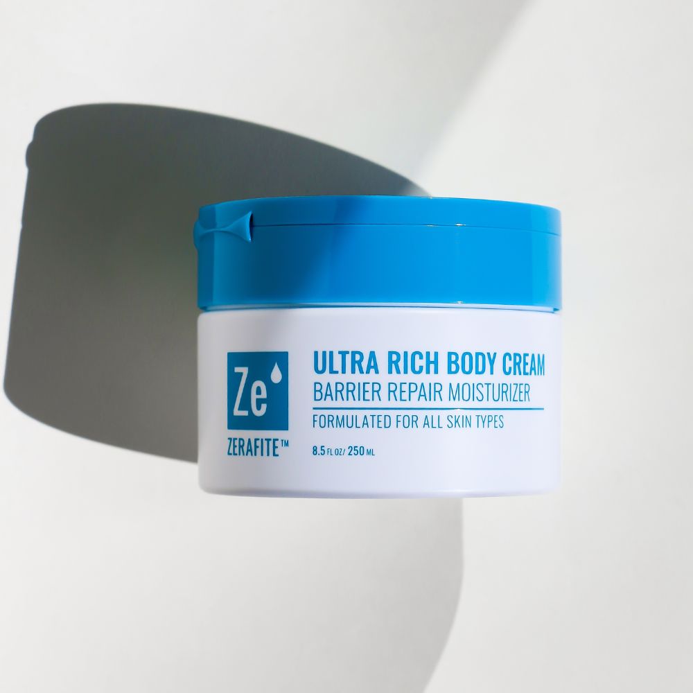 Zerafite Ultra Rich Body Cream Barrier Repair Moisturizer