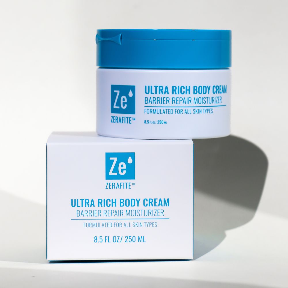 Zerafite Ultra Rich Body Cream Barrier Repair Moisturizer