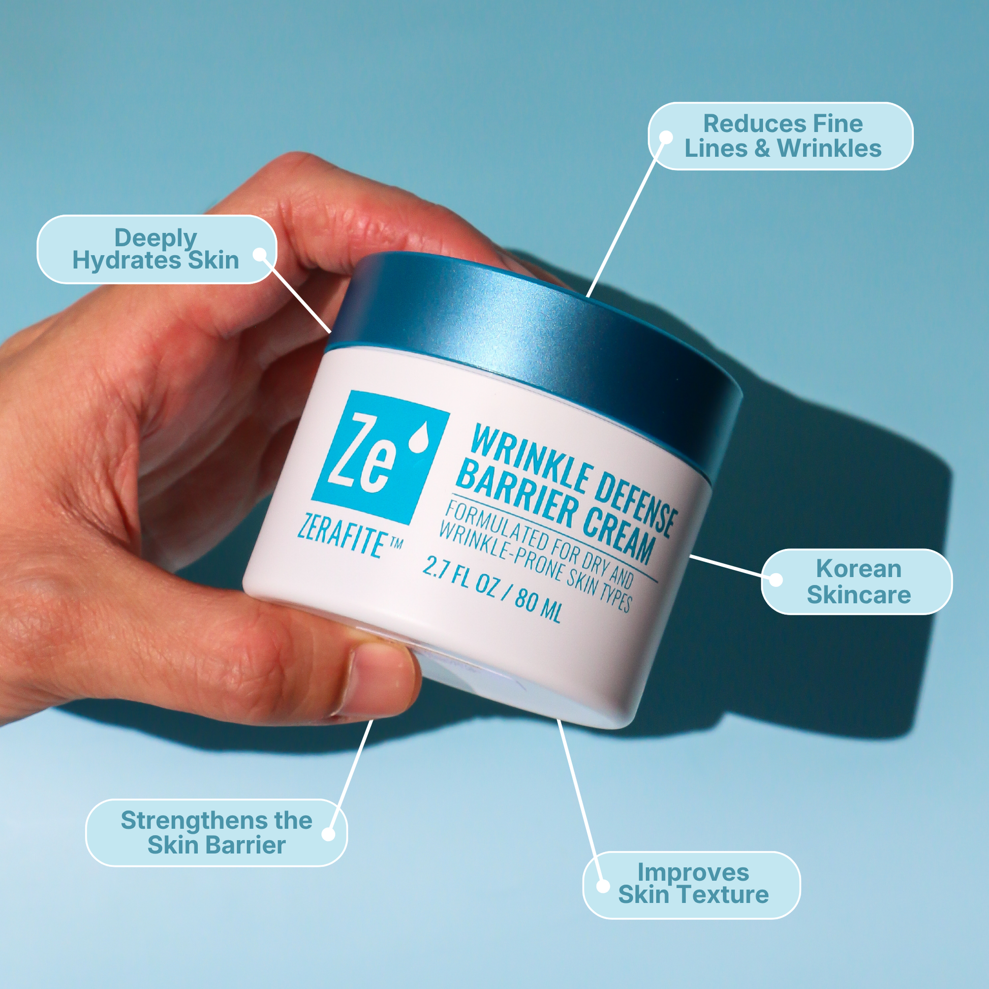 Zerafite Wrinkle Defense Barrier Cream